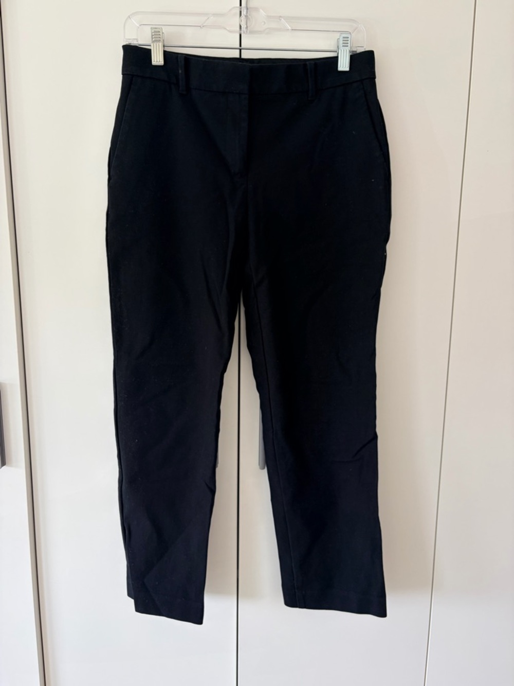 Ann Taylor Curvy Fit Black Trousers